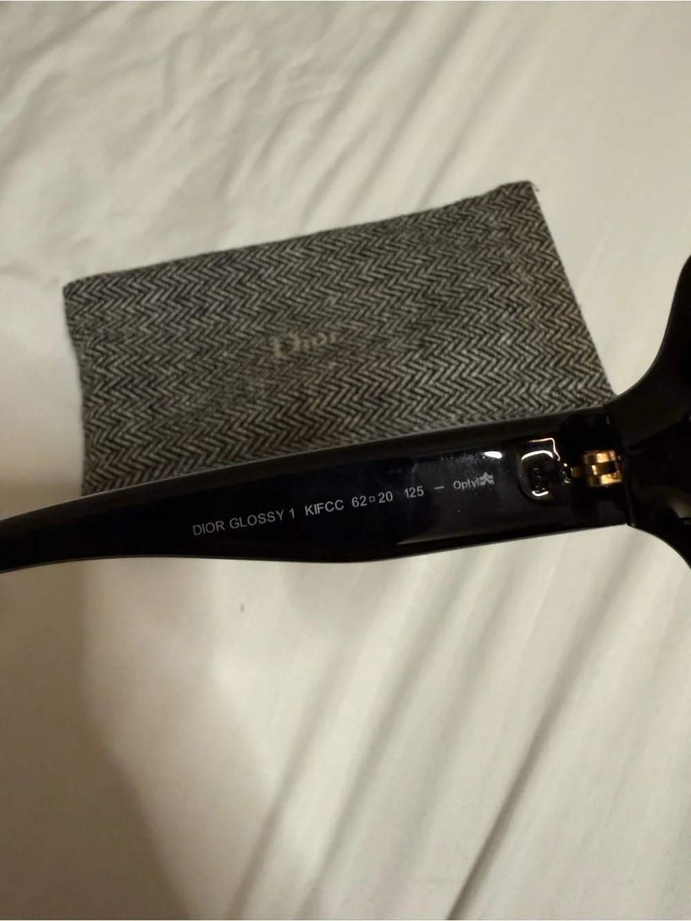 Dior Oversized Brown Gradient Sunglasses